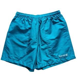 Timberland Performance shorts VINTAGE teal size M